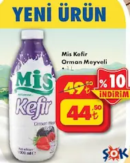 MİS KEFİR ORMAN MEYVELİ 1 L MİS KEFİR ORMAN MEYVELİ 1 L